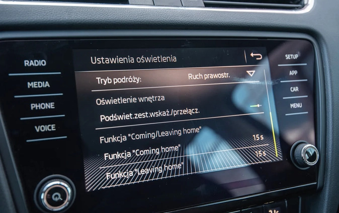 Skoda Octavia cena 64900 przebieg: 142000, rok produkcji 2018 z Susz małe 562